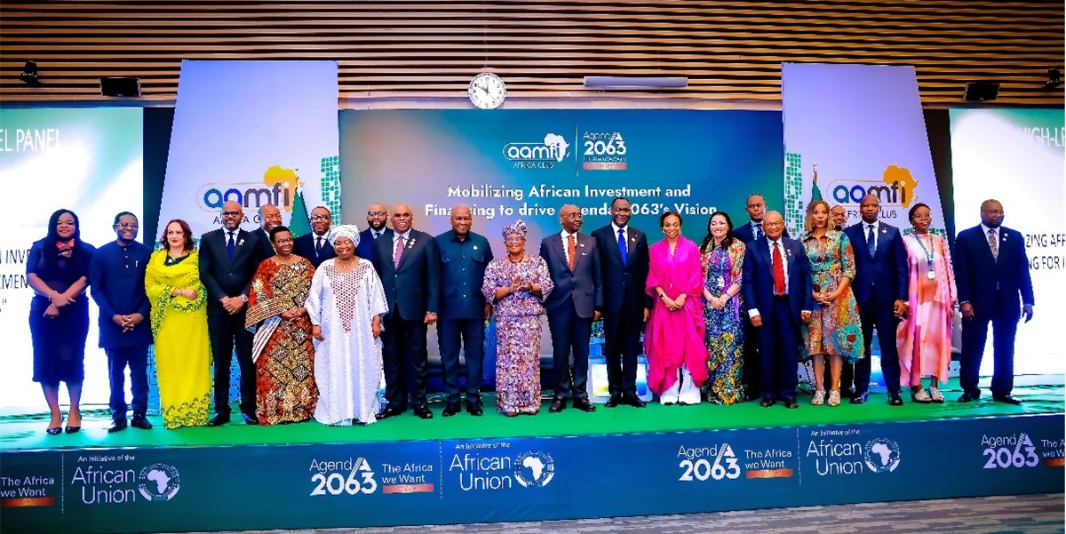 African leaders unite to mobilise African investment and financing for ...