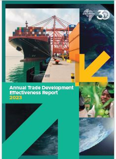 Annual Trade Development Effectiveness Report 2023 African Export Annual Trade Development Effectiveness Report 2023 African Export