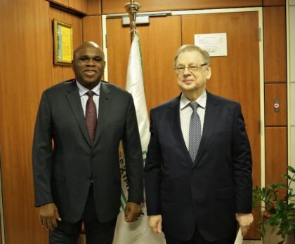 Russian ambassador visits Afreximbank